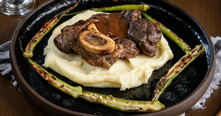 Shank steak recipe