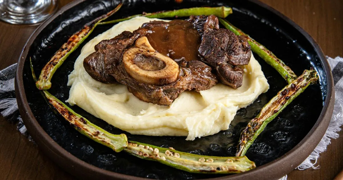 Shank steak recipe