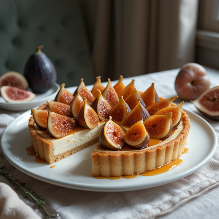 Fig Mascarpone Tart Recipe