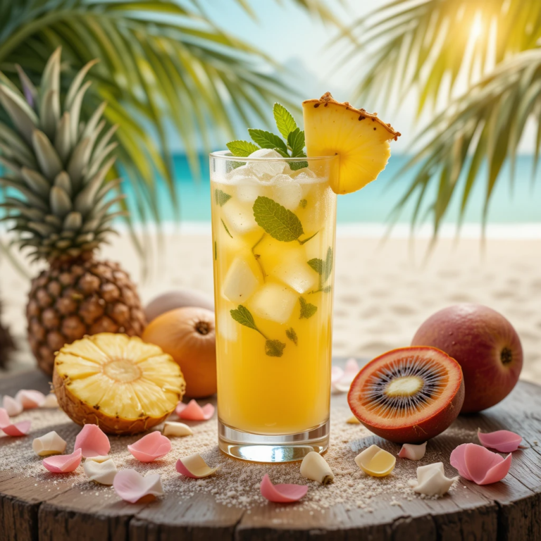 Pineapple Power Punch Recipe