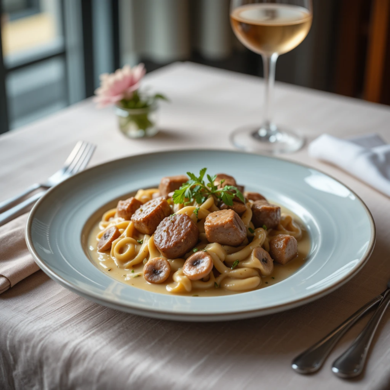 Beef Stroganoff Recipe
