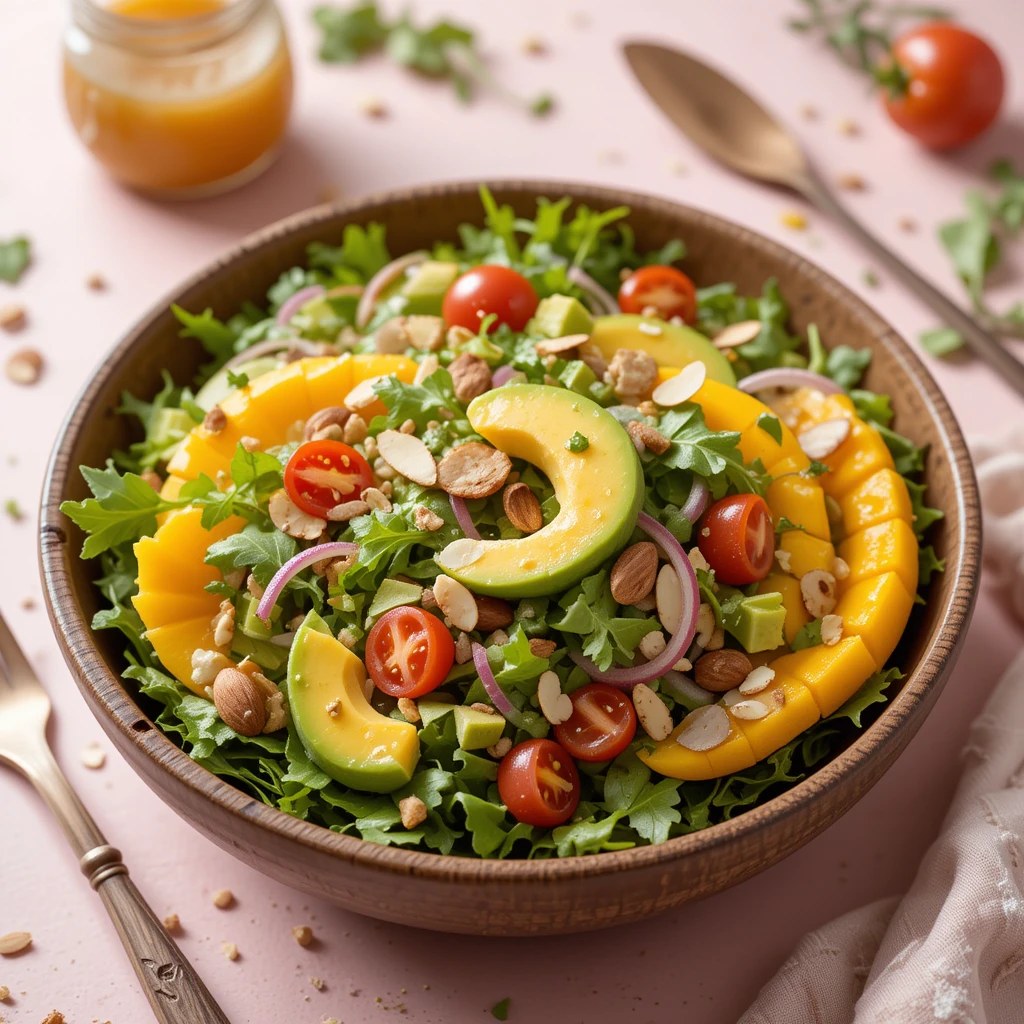 Mango Salad Recipe