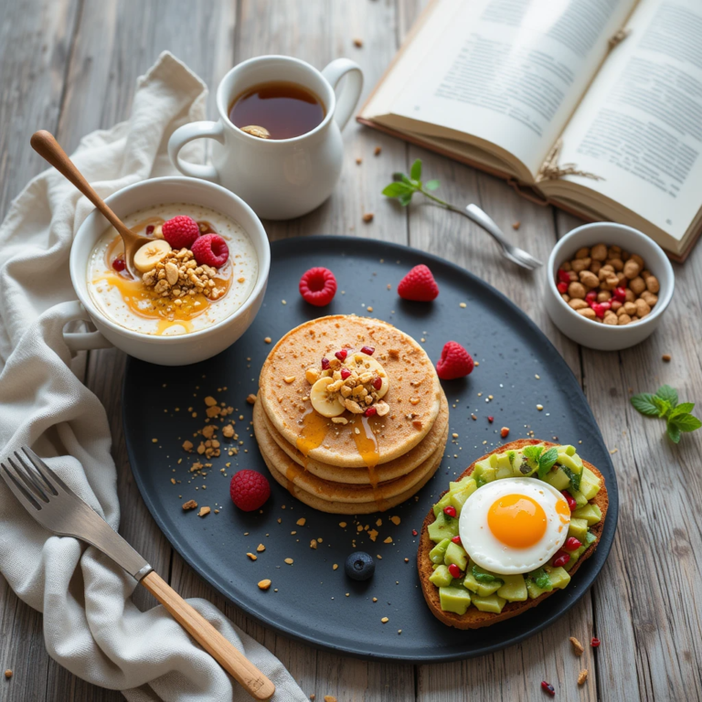 High-Fiber Morning Meals