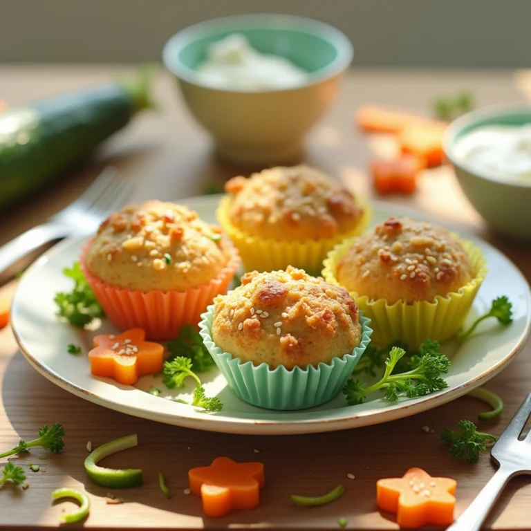 Zucchini Chicken Muffins – A Healthy Finger Food Kids Will Love!