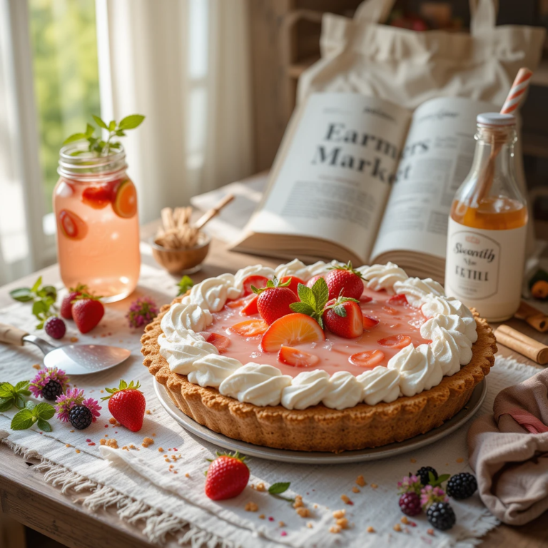 Strawberry Cool Whip Pie