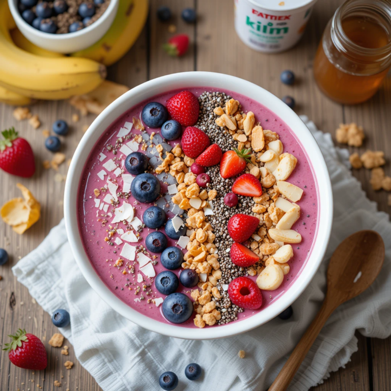 Creamy Dreamy Smoothie Bowl