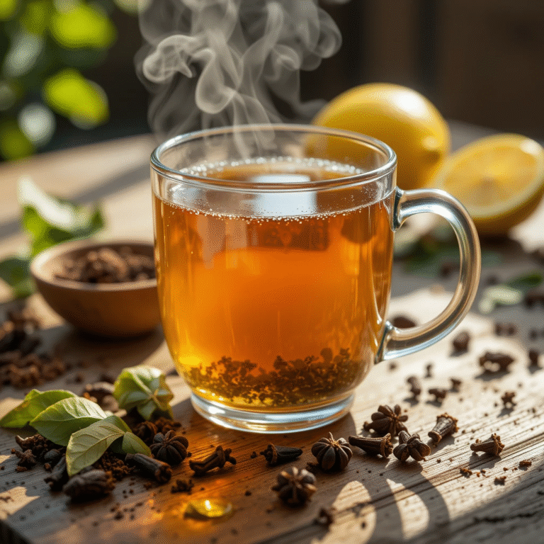 🌿 The Slimming Power of Jīroft Clove & Bay Leaf Tea 🌿