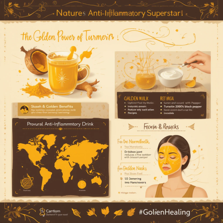 The Golden Power of Curcuma (Turmeric)