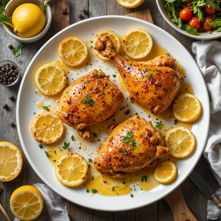 Lemon Pepper Chicken