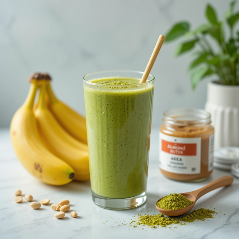 Griffonia Smoothie to Boost Mood and Mind