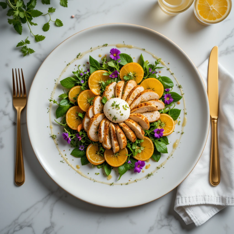 Citrus Herb Chicken Salad