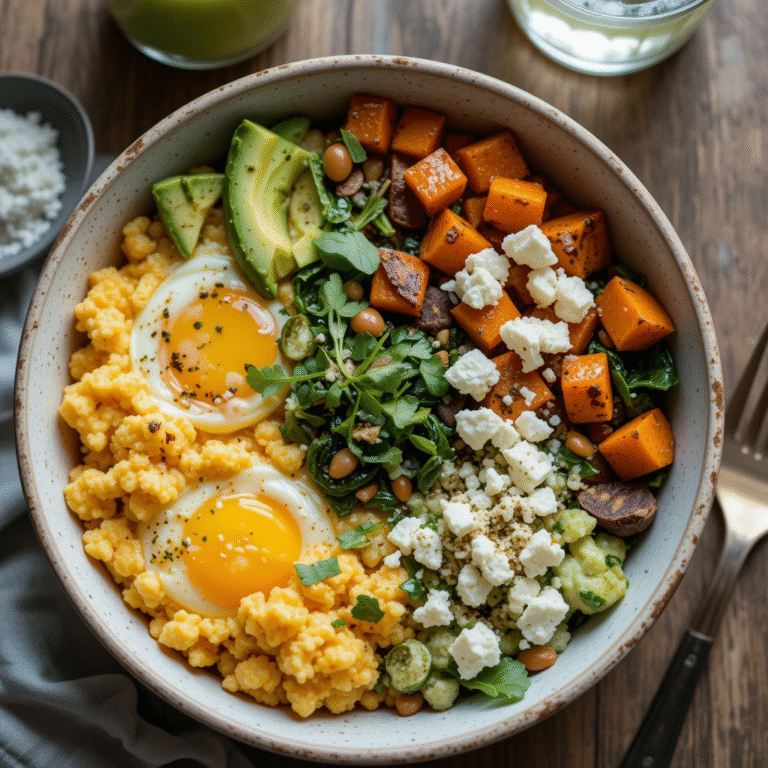 Protein-Packed Breakfast Bowls