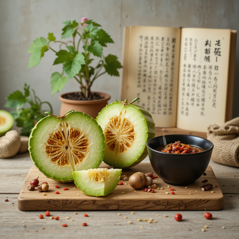 Bitter Melon Elixir for Blood Sugar Control and Overall Health