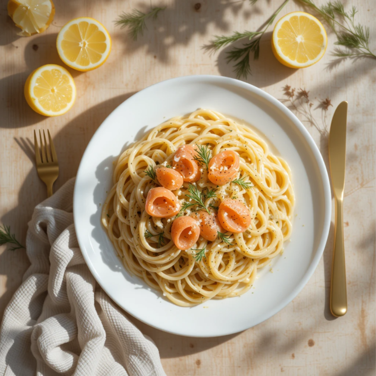 Smoked Salmon Pasta – A Light & Elegant Weeknight Dinner!