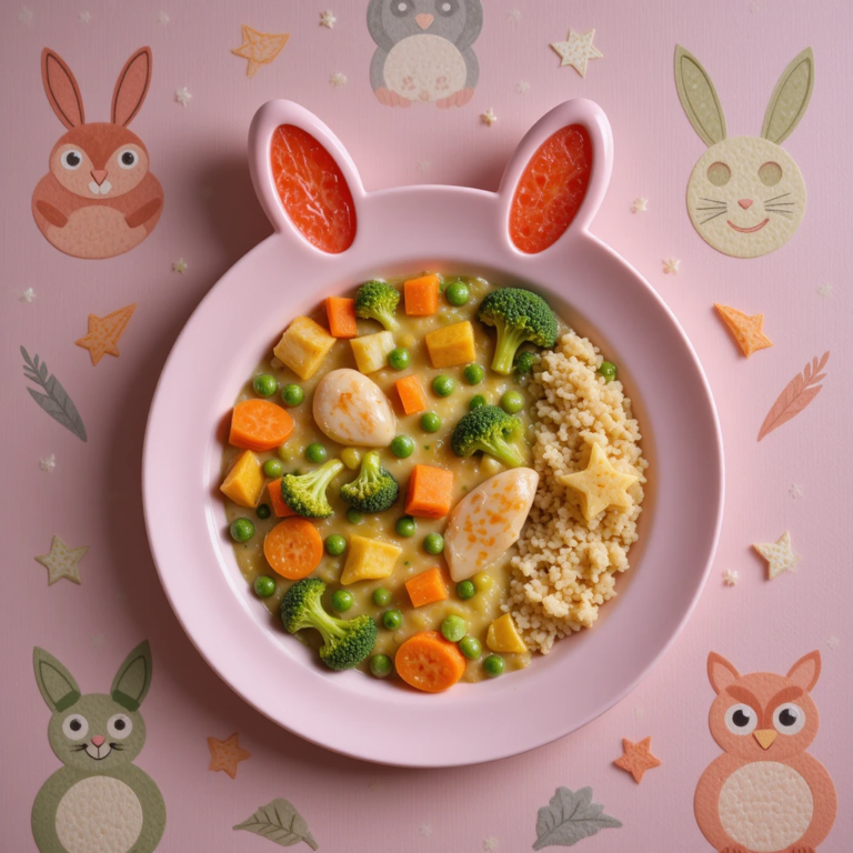 Creamy Chicken & Veggie One-Pot