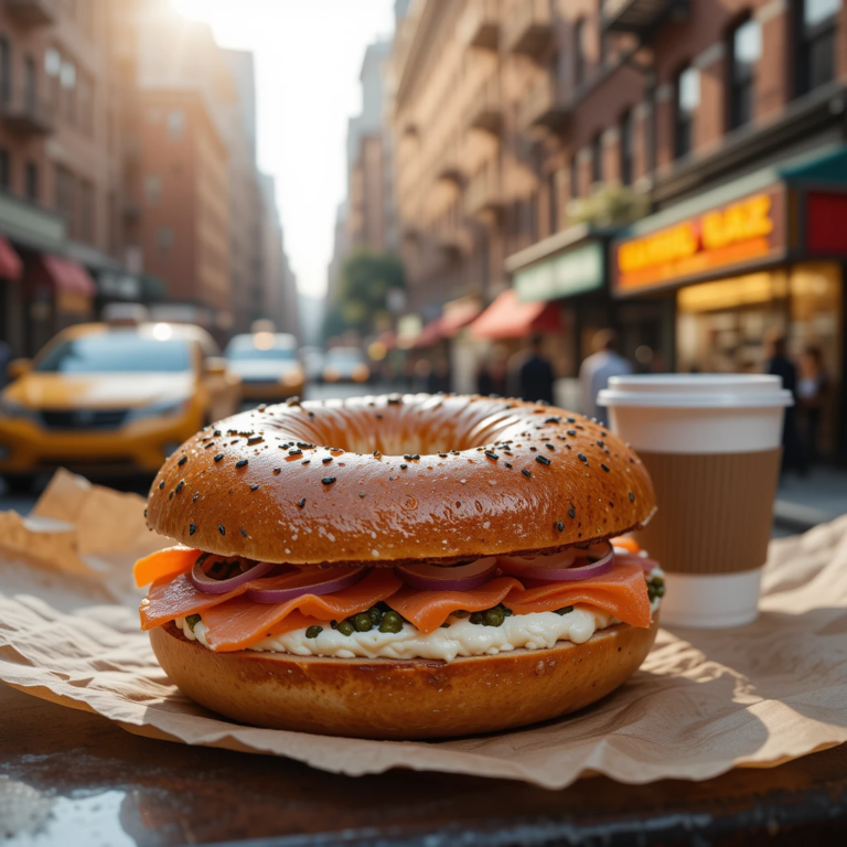 New York-Style Bagel – A Delicious Taste