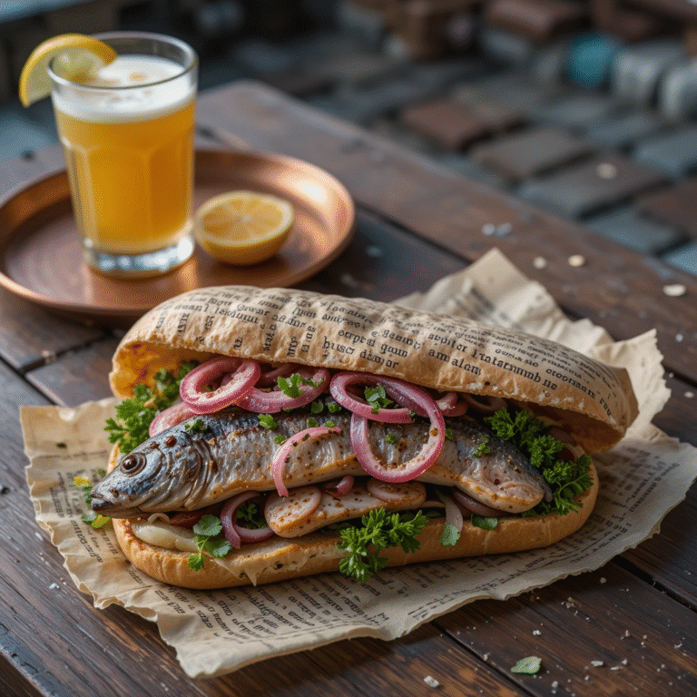 Balık Ekmek – A Delicious Aroma of Istanbul You Can Recreate at Home!