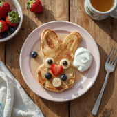 Berry-Burst Fruit Pancakes