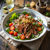 Thai Beef Salad – A Vibrant & Healthy Explosion of Flavors!