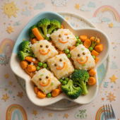 Flaky Fish & Veggie Bake – A No-Fuss, Family-Friendly Meal!