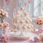 Funfetti Cake Pops – A Colorful Birthday Treat Kids Will Adore!